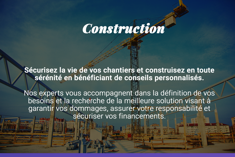 assurances construction