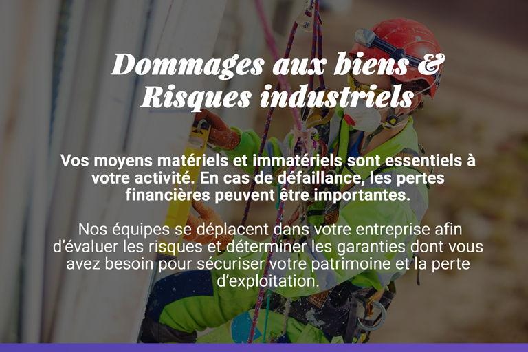 assurances risques industriels